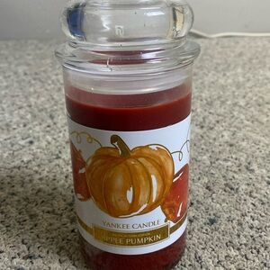 Yankee Candle Apple Pumpkin Jar Candle 12 oz